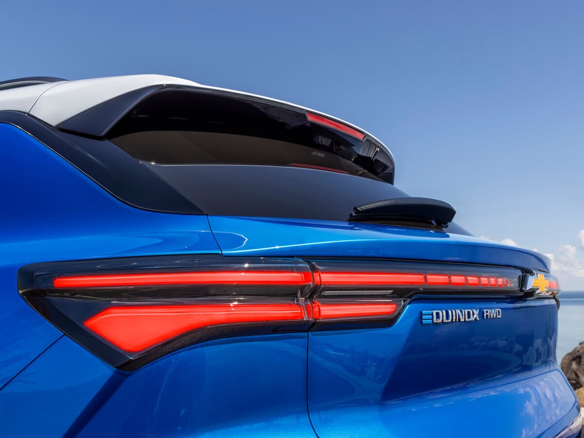 Chevrolet Equinox EV 2024 – indiyədək — Detal