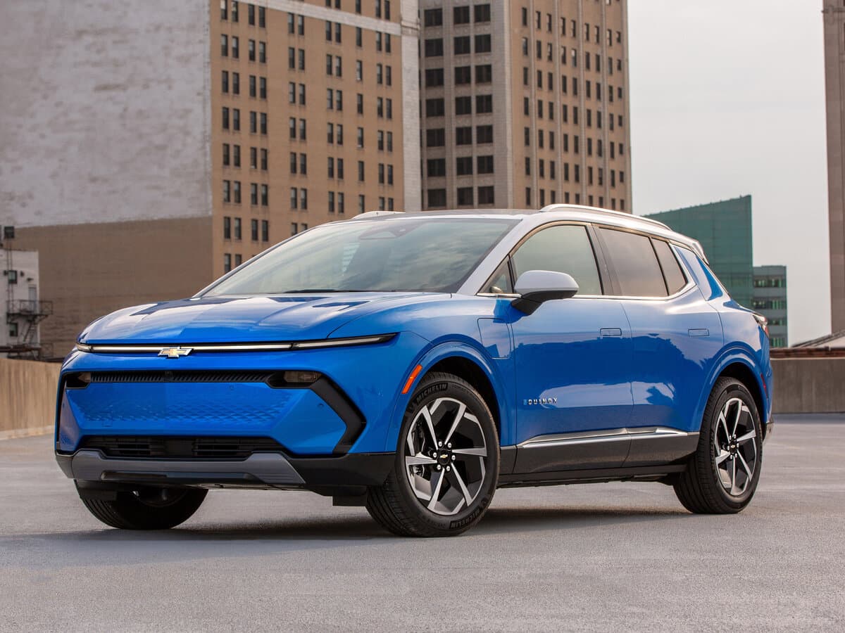 Chevrolet Equinox EV 2024 – indiyədək — Əsas şəkil