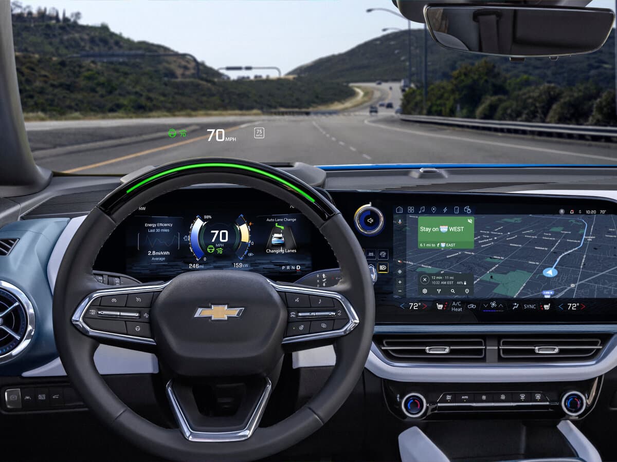 Chevrolet Equinox EV 2024 – indiyədək — Sükan