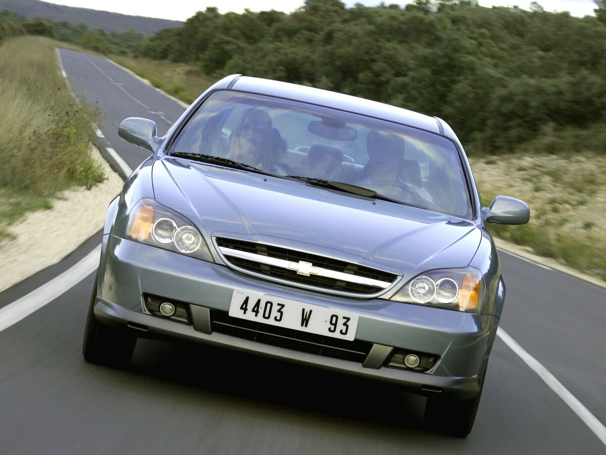 Chevrolet Evanda 2000 – 2006 — Öndən