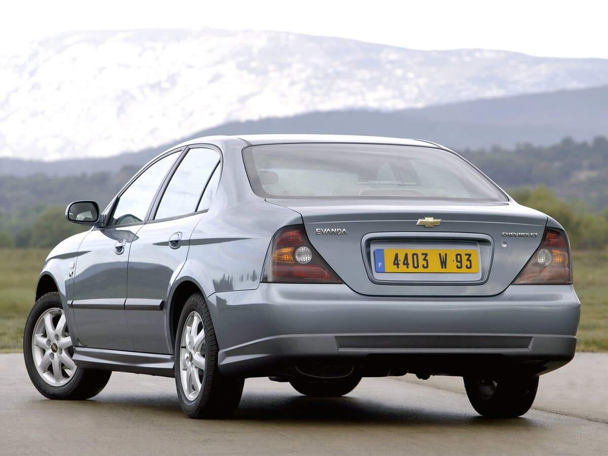 Chevrolet Evanda 2000 – 2006 — Arxadan