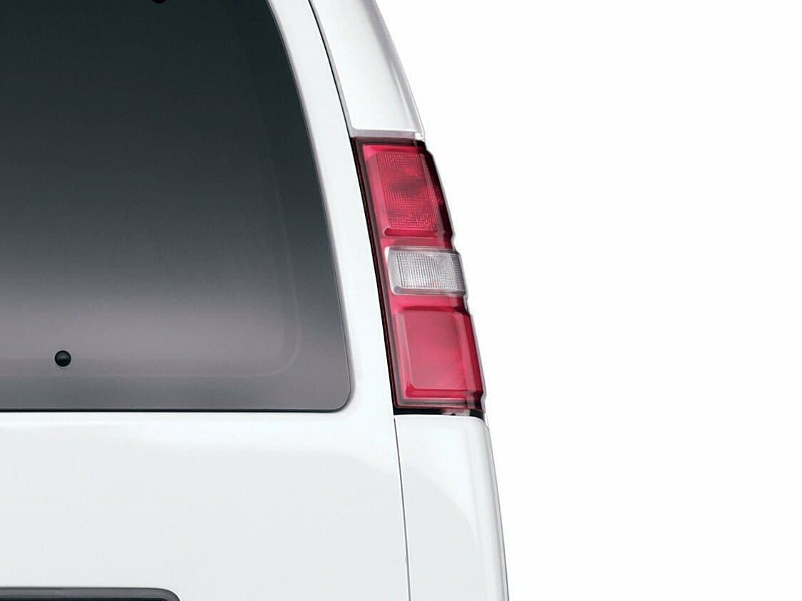 Chevrolet Express II — Detal