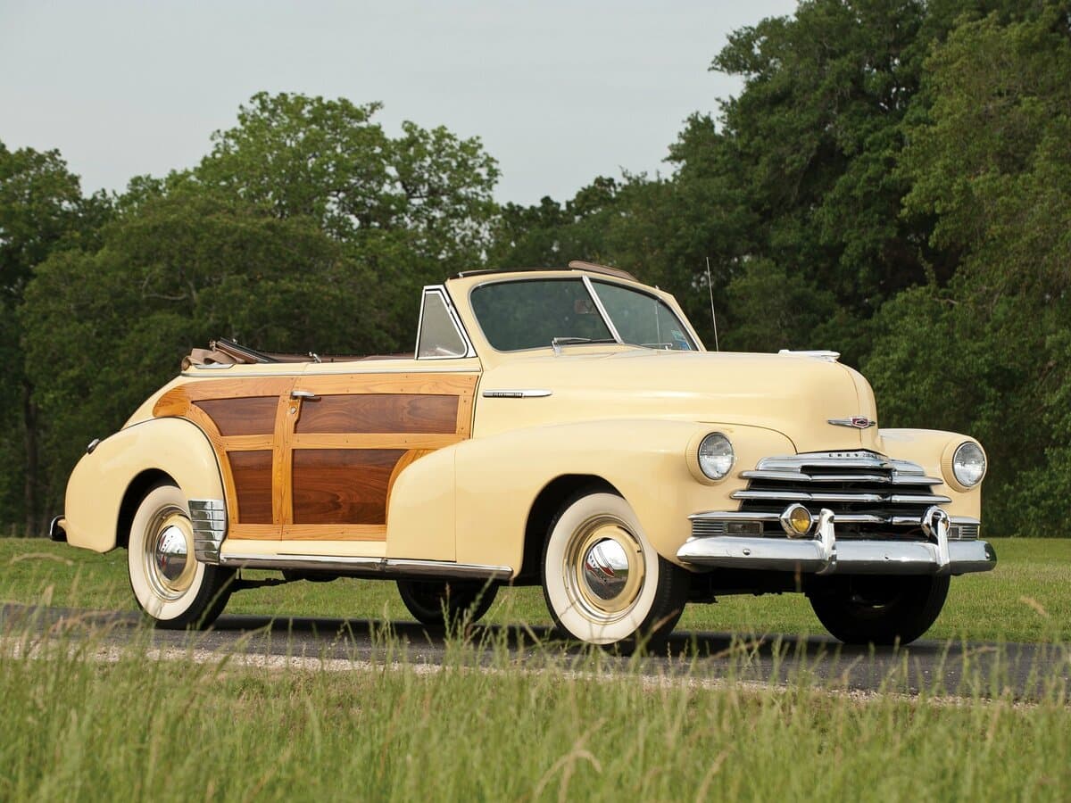 Chevrolet Fleetmaster 1946 – 1948 — Əsas şəkil
