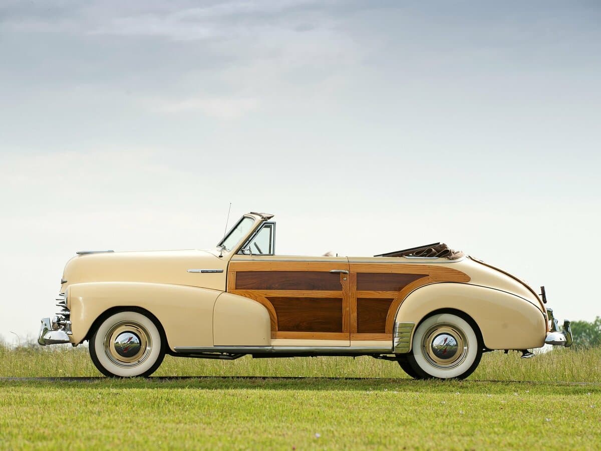 Chevrolet Fleetmaster 1946 – 1948 — Yandan
