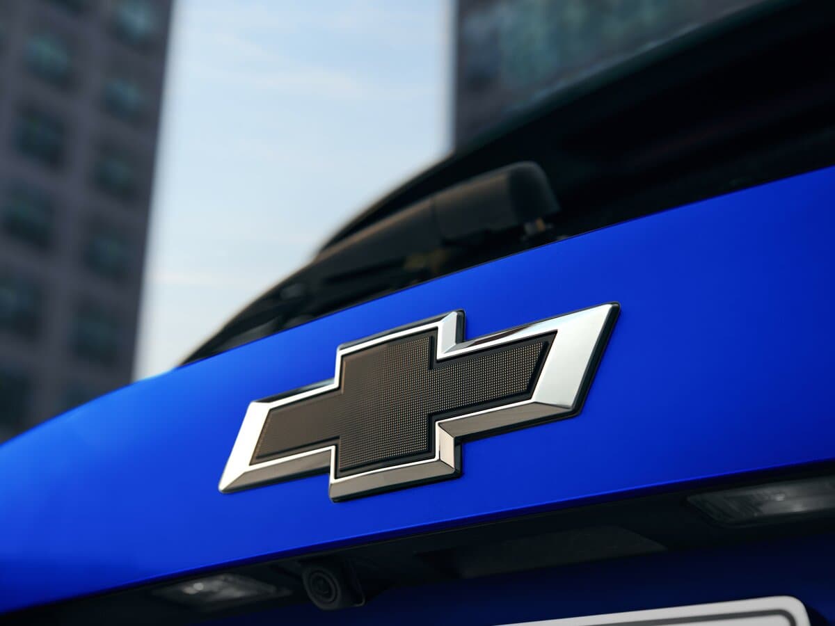 Chevrolet Groove II — Salon, arxadan