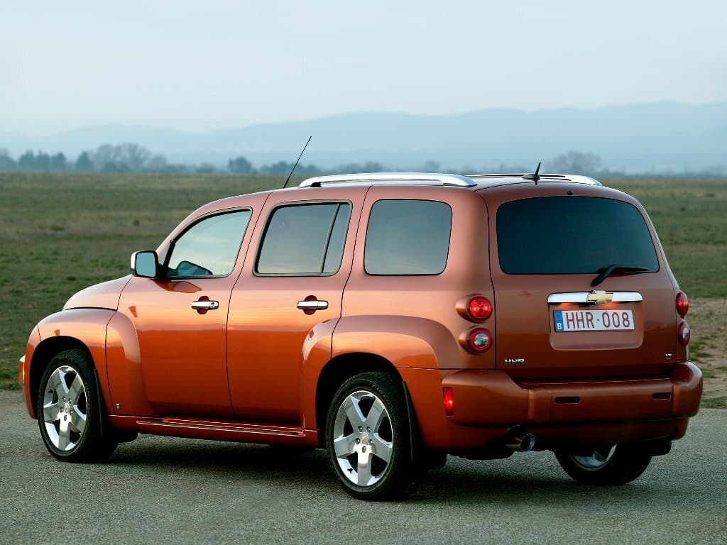 Chevrolet HHR 2005 – 2011 — 3/4 arxadan