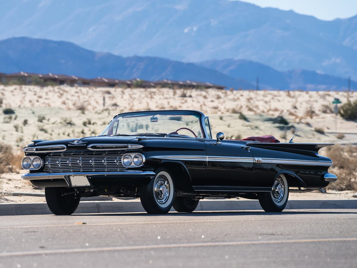 Chevrolet Impala II — Əsas şəkil