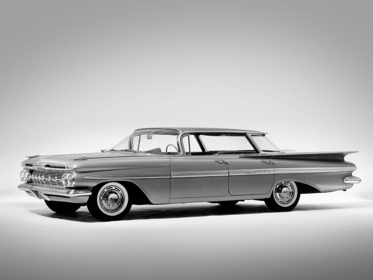 Chevrolet Impala II — Əsas şəkil