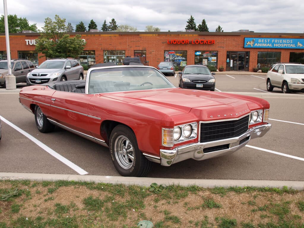Chevrolet Impala V — Əsas şəkil