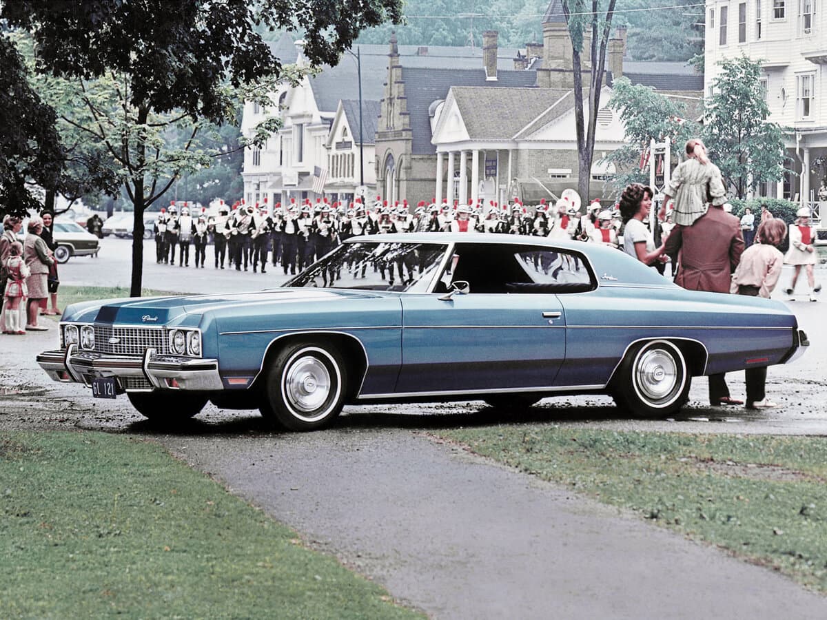Chevrolet Impala V — Əsas şəkil