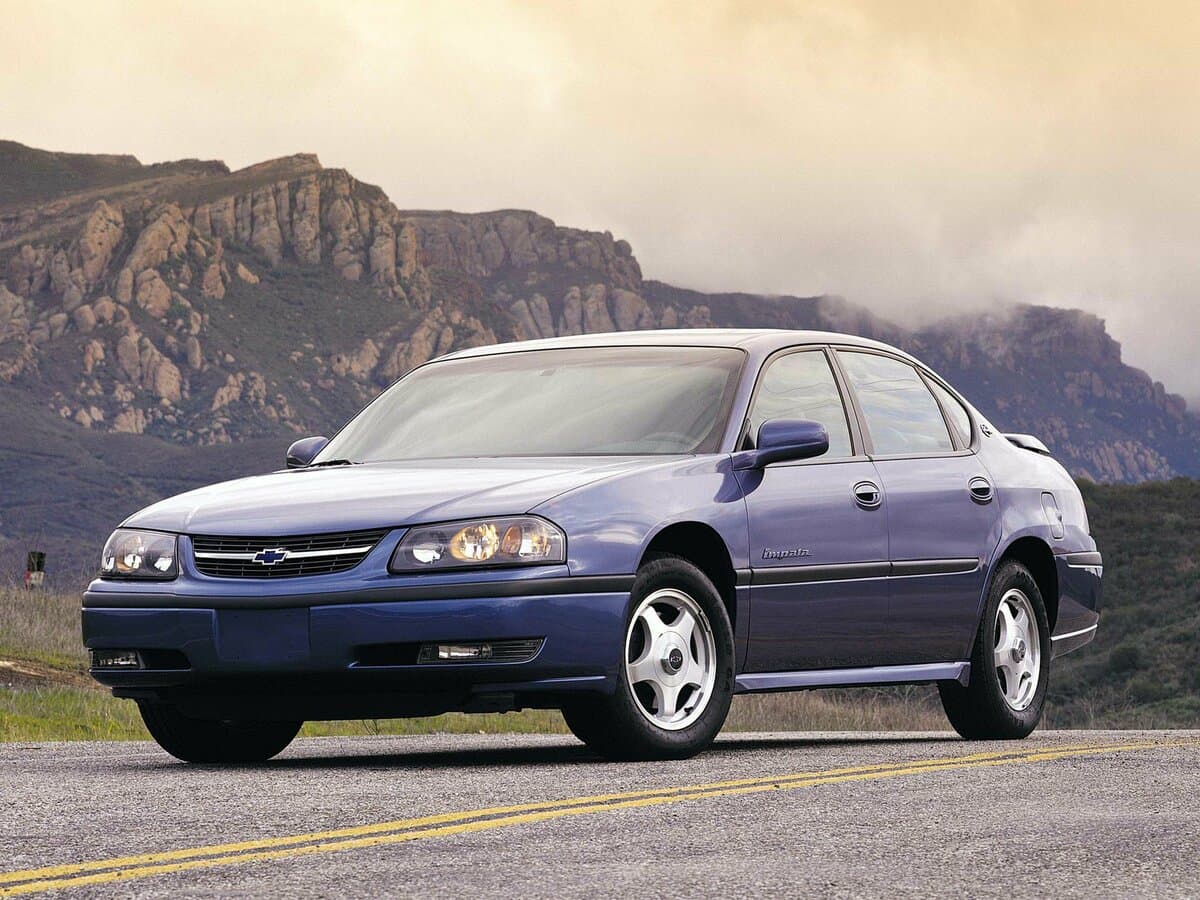Chevrolet Impala VIII — Əsas şəkil
