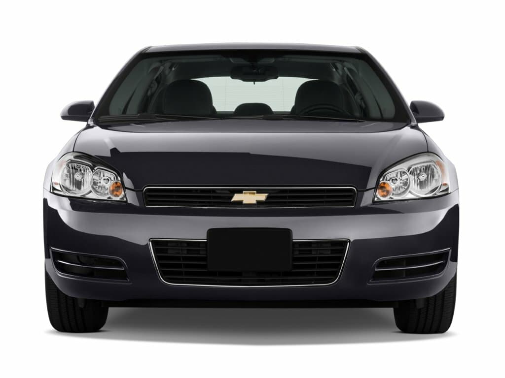 Chevrolet Impala IX — Öndən