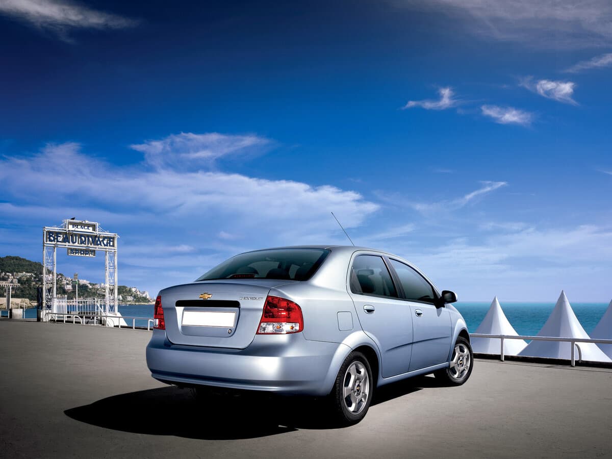 Chevrolet Kalos 2003 – 2008 — Arxadan