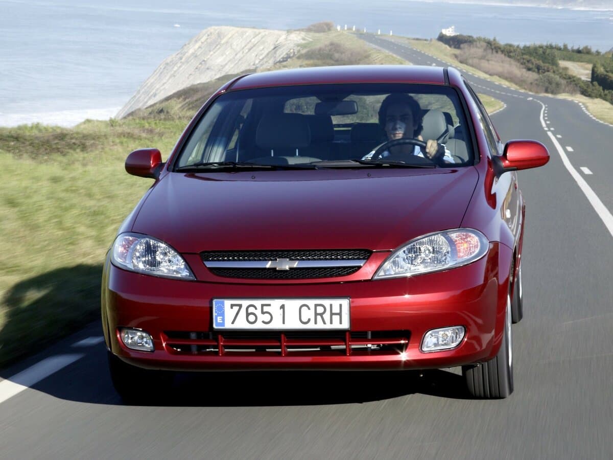 Chevrolet Lacetti I — Öndən