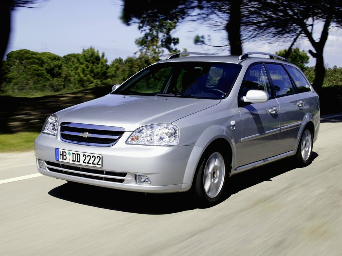 Chevrolet Lacetti I — Əsas şəkil