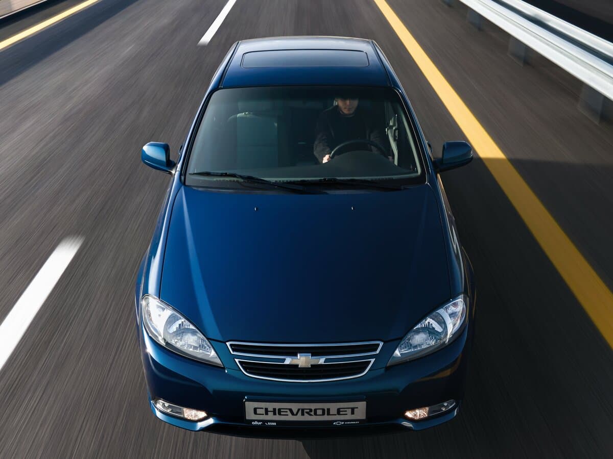 Chevrolet Lacetti I Restayling — Öndən