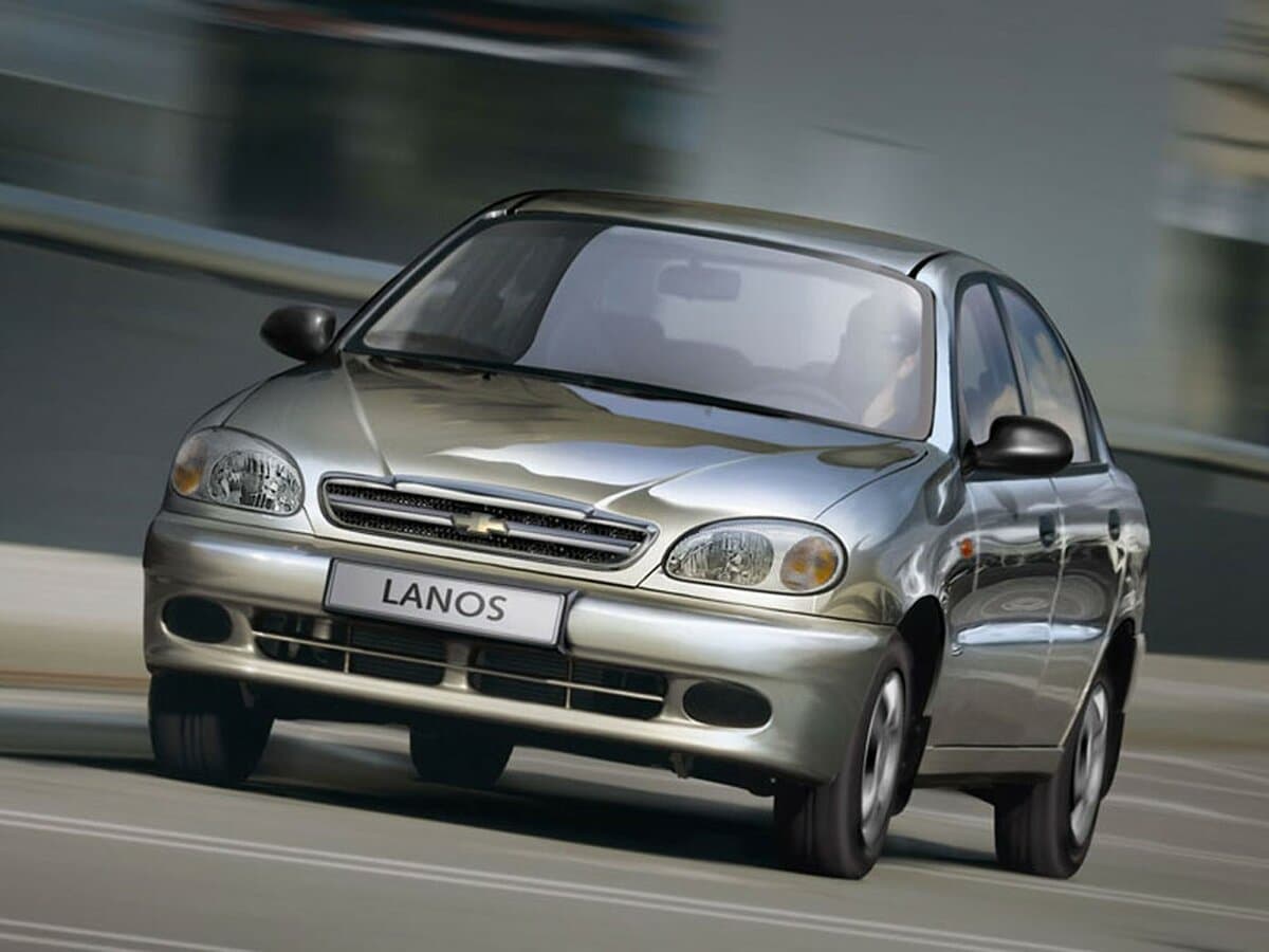 Chevrolet Lanos I — Öndən