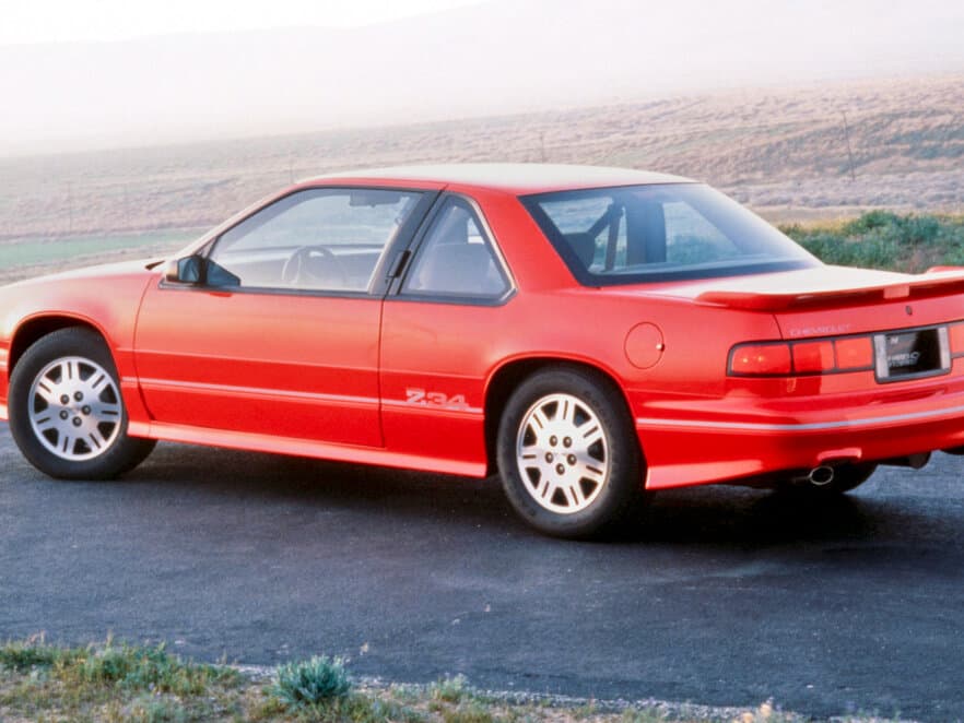Chevrolet Lumina I — 3/4 arxadan