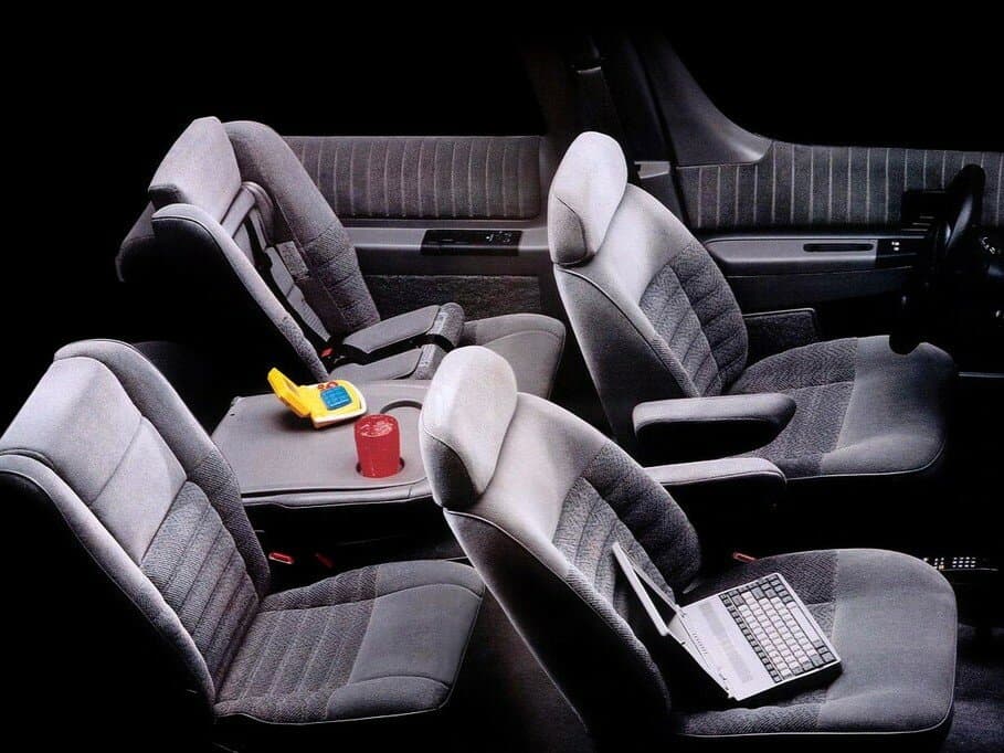 Chevrolet Lumina APV 1989 – 1996 — Salon, öndən