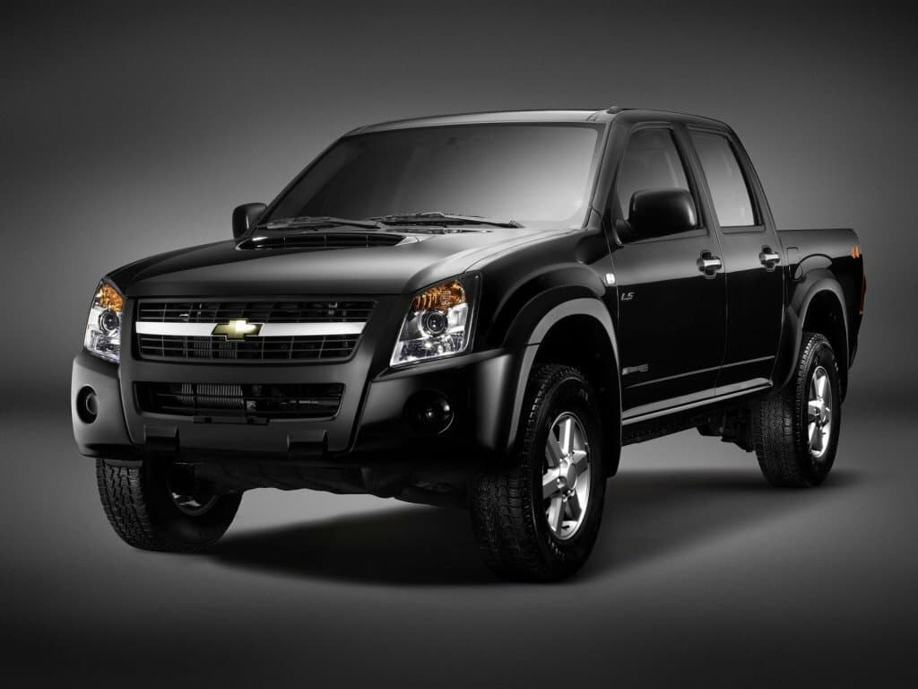 Chevrolet LUV D-MAX 2006 – 2011 — Əsas şəkil
