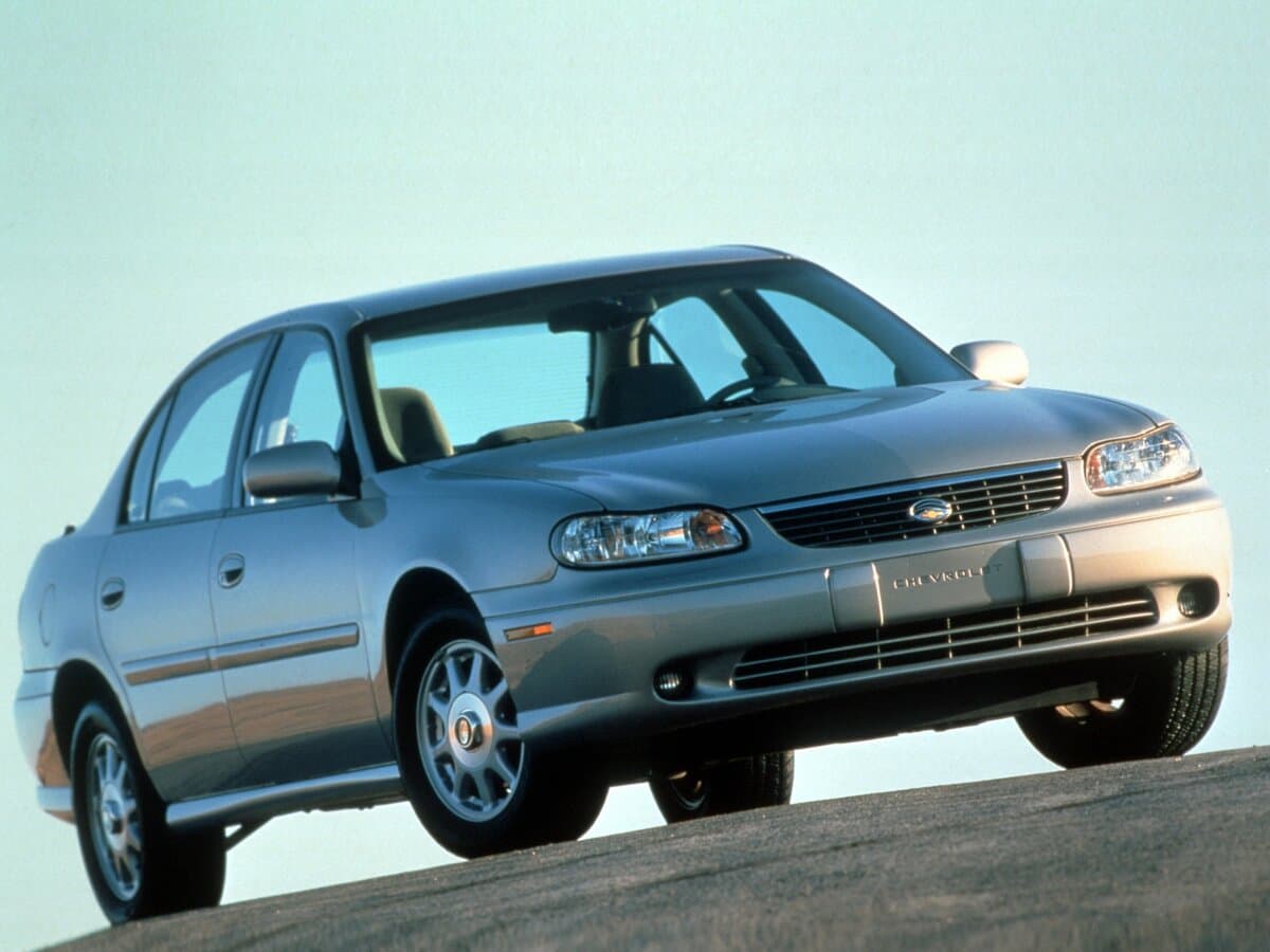 Chevrolet Malibu V — Öndən