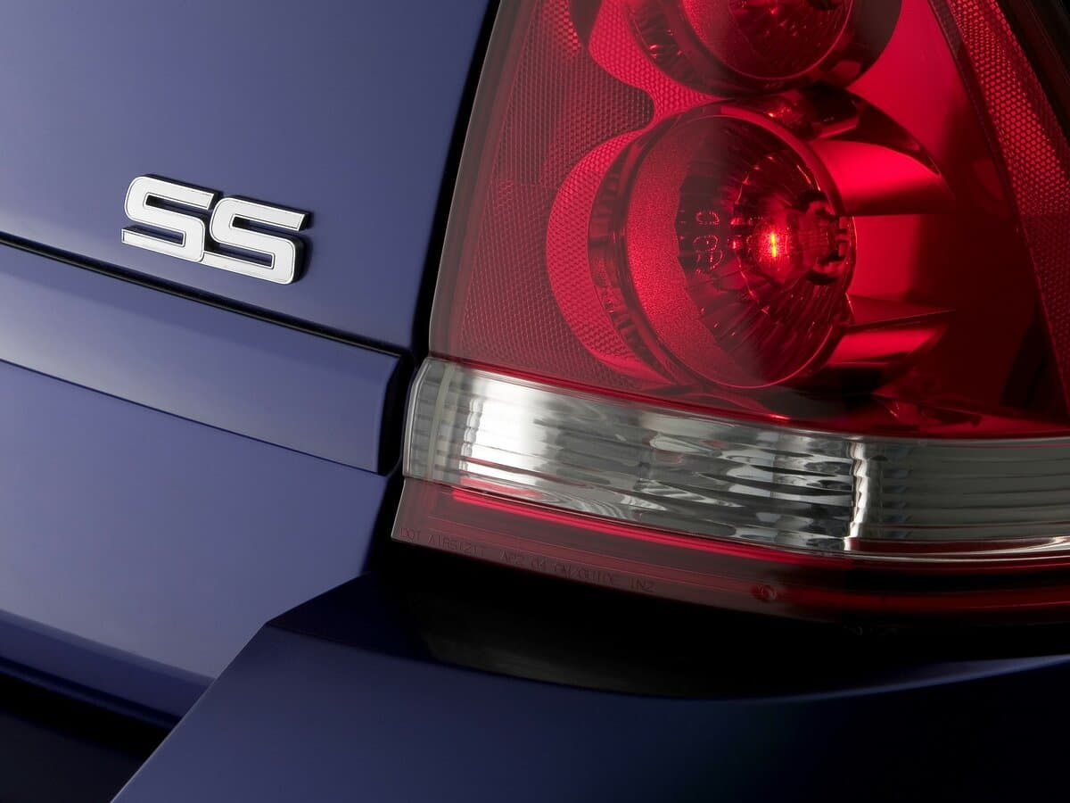 Chevrolet Malibu VI Restayling — Detal