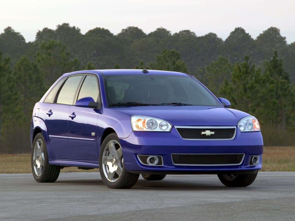 Chevrolet Malibu VI Restayling — Öndən