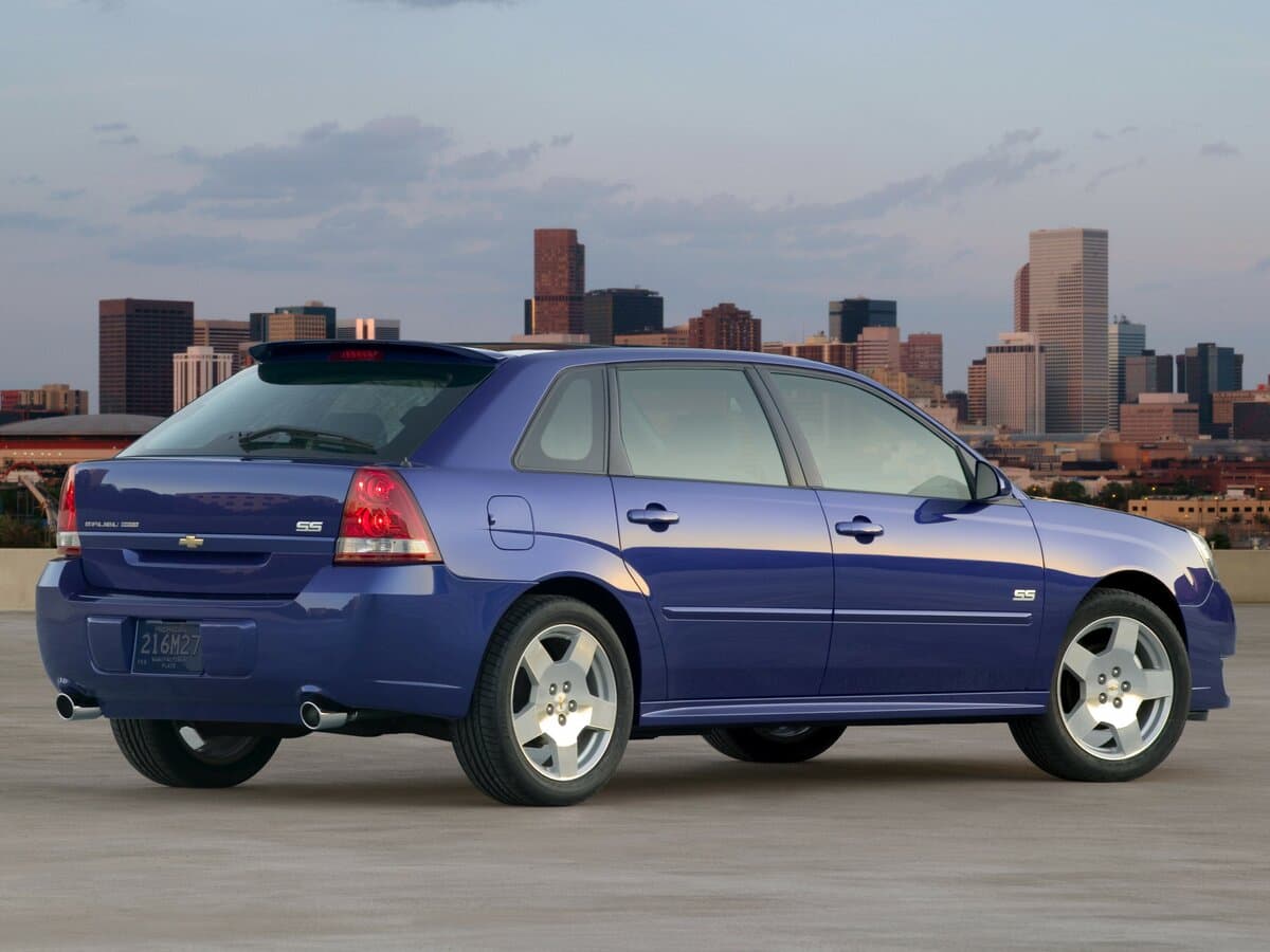 Chevrolet Malibu VI Restayling — 3/4 arxadan