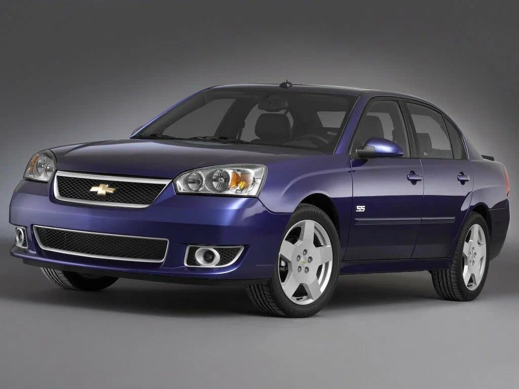 Chevrolet Malibu VI Restayling — Əsas şəkil