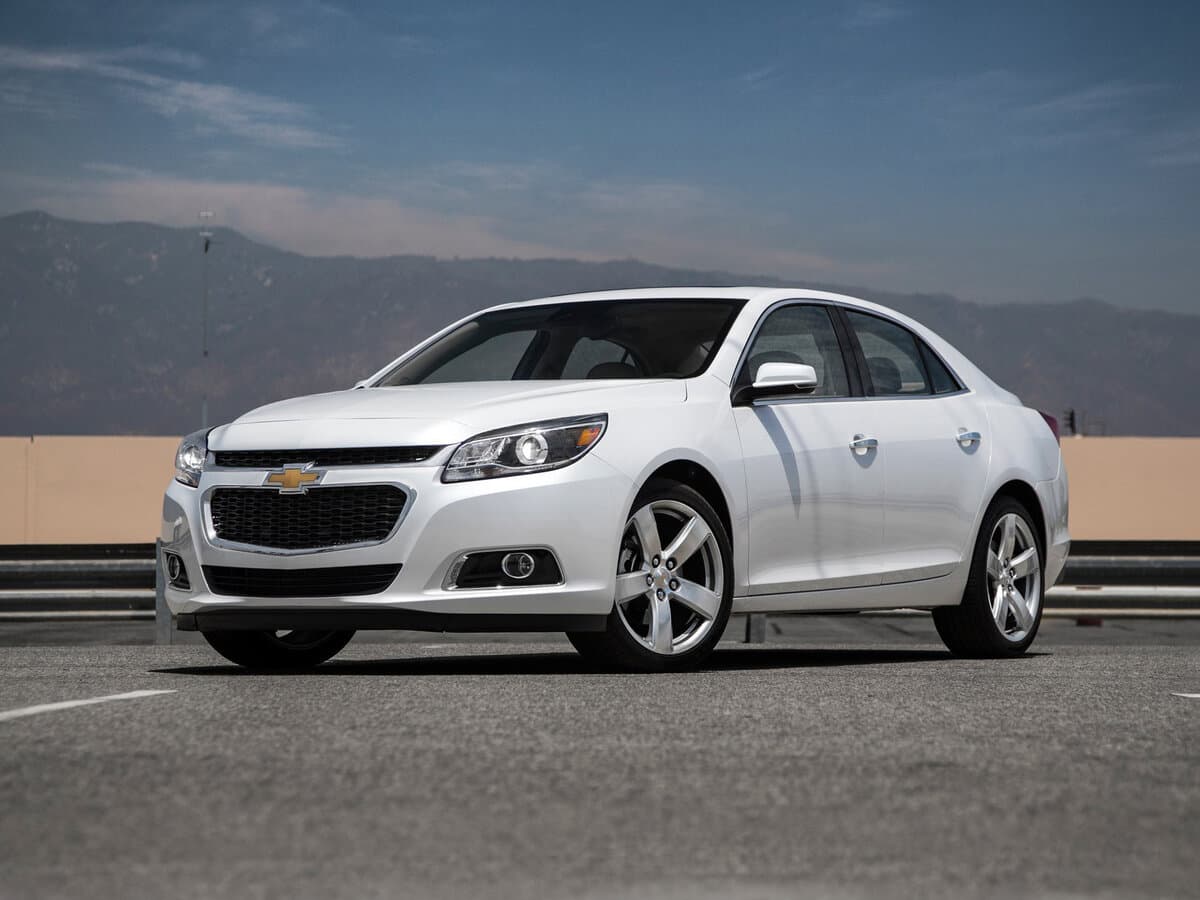 Chevrolet Malibu VIII Restayling — Əsas şəkil
