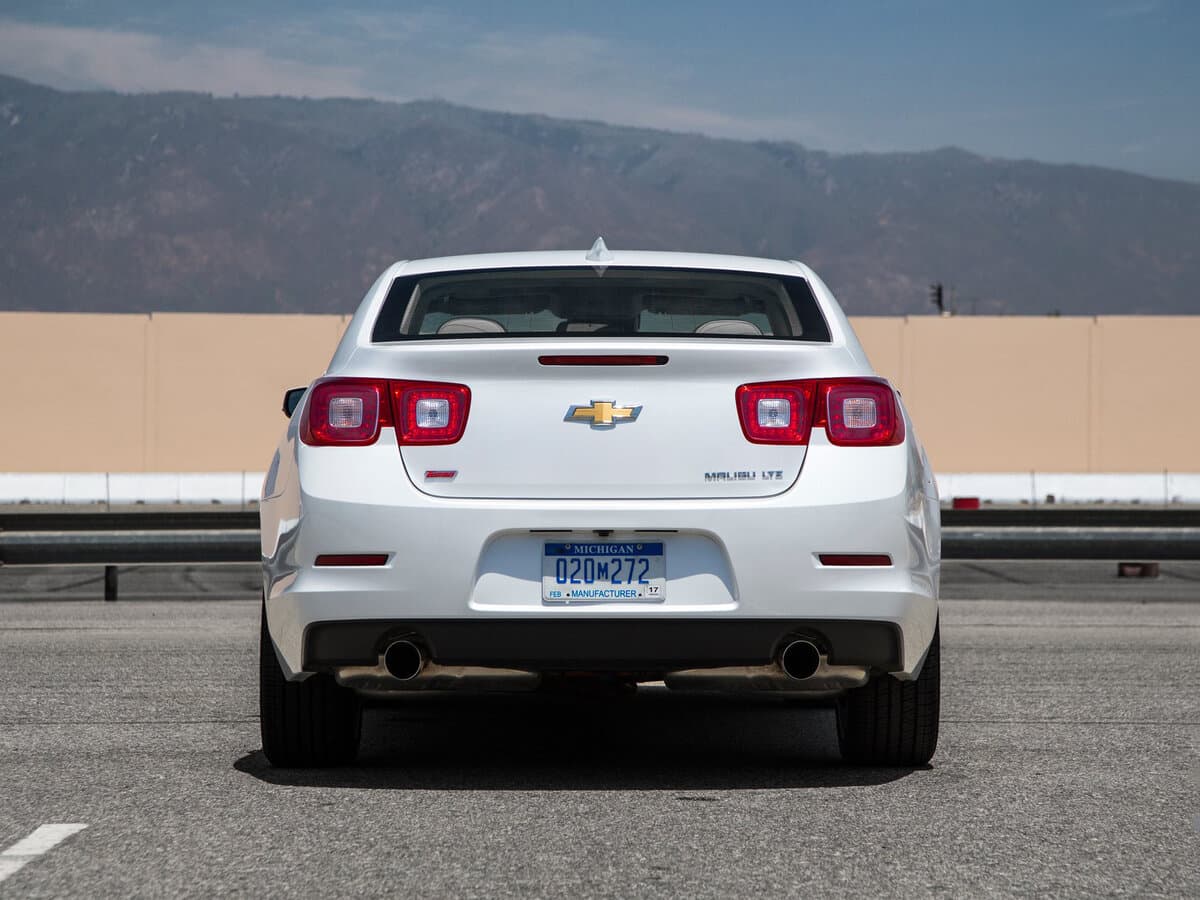 Chevrolet Malibu VIII Restayling — Arxadan