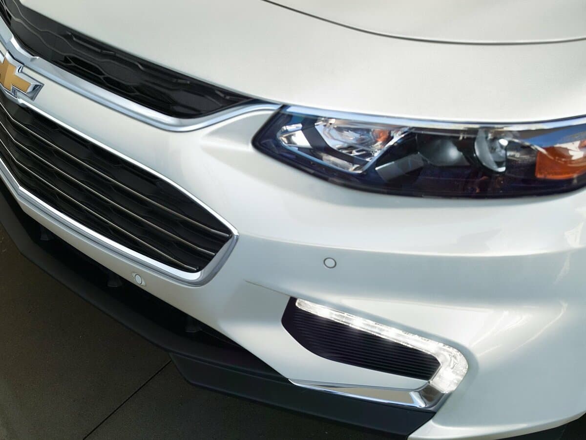 Chevrolet Malibu IX — Fara