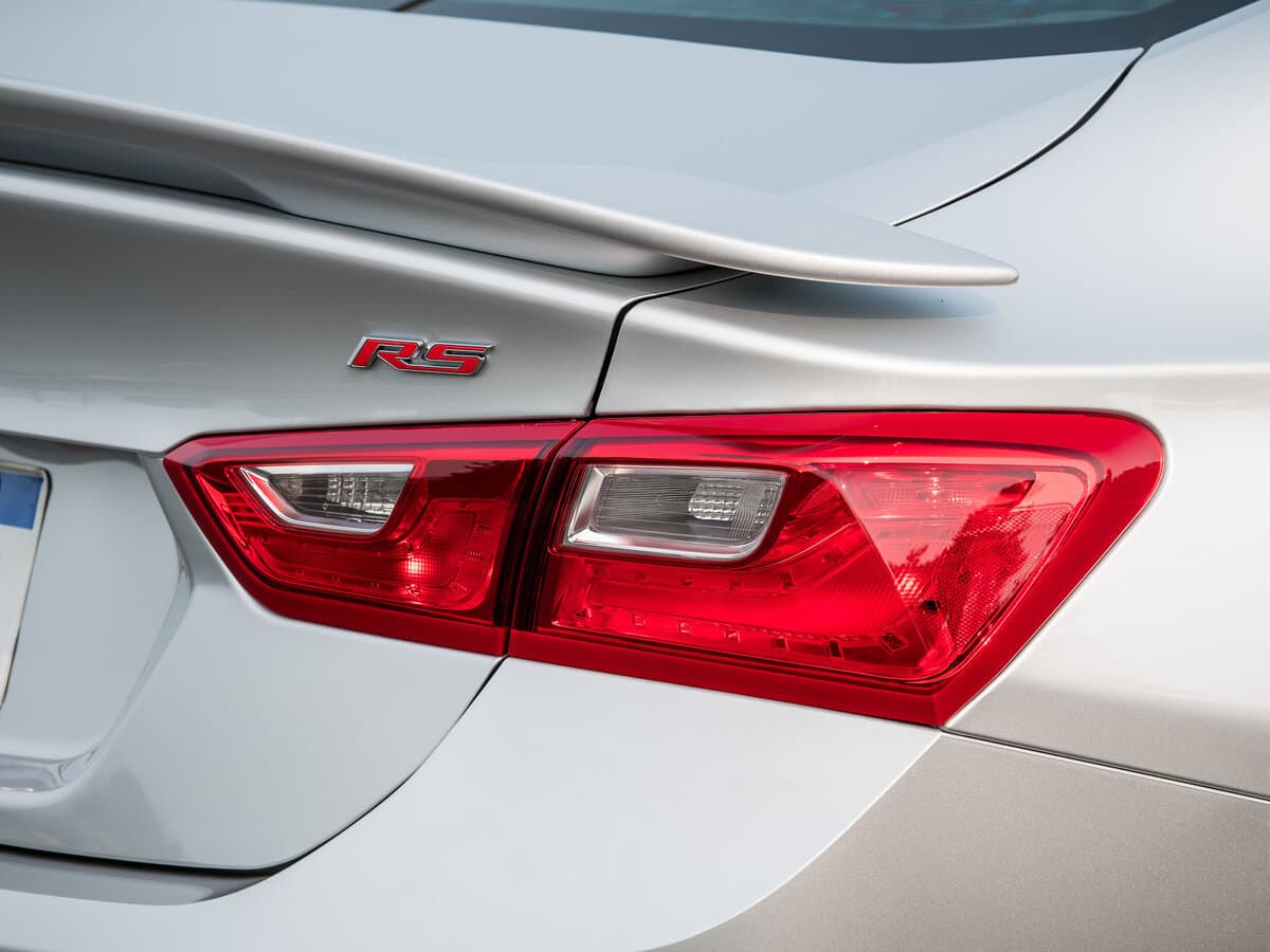 Chevrolet Malibu IX Restayling — Detal