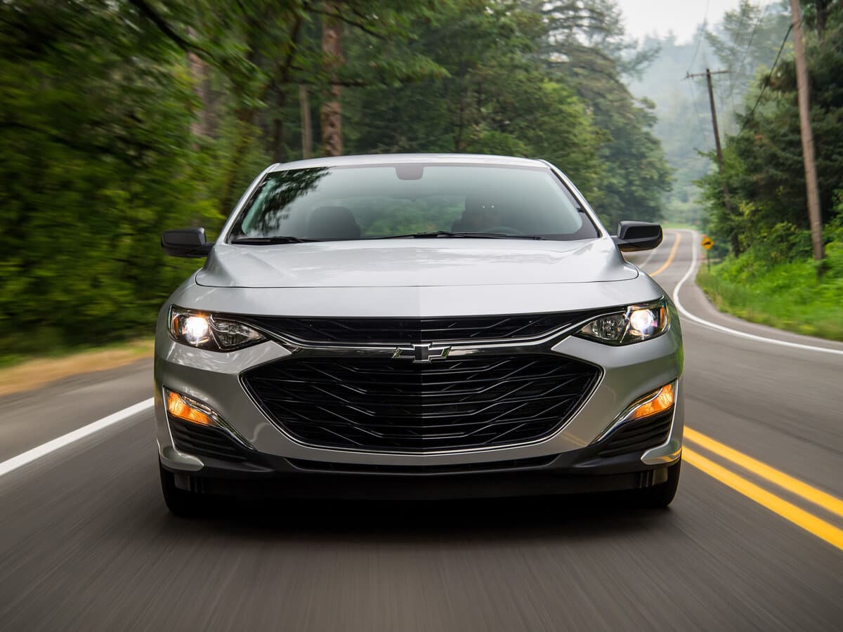 Chevrolet Malibu IX Restayling — Öndən