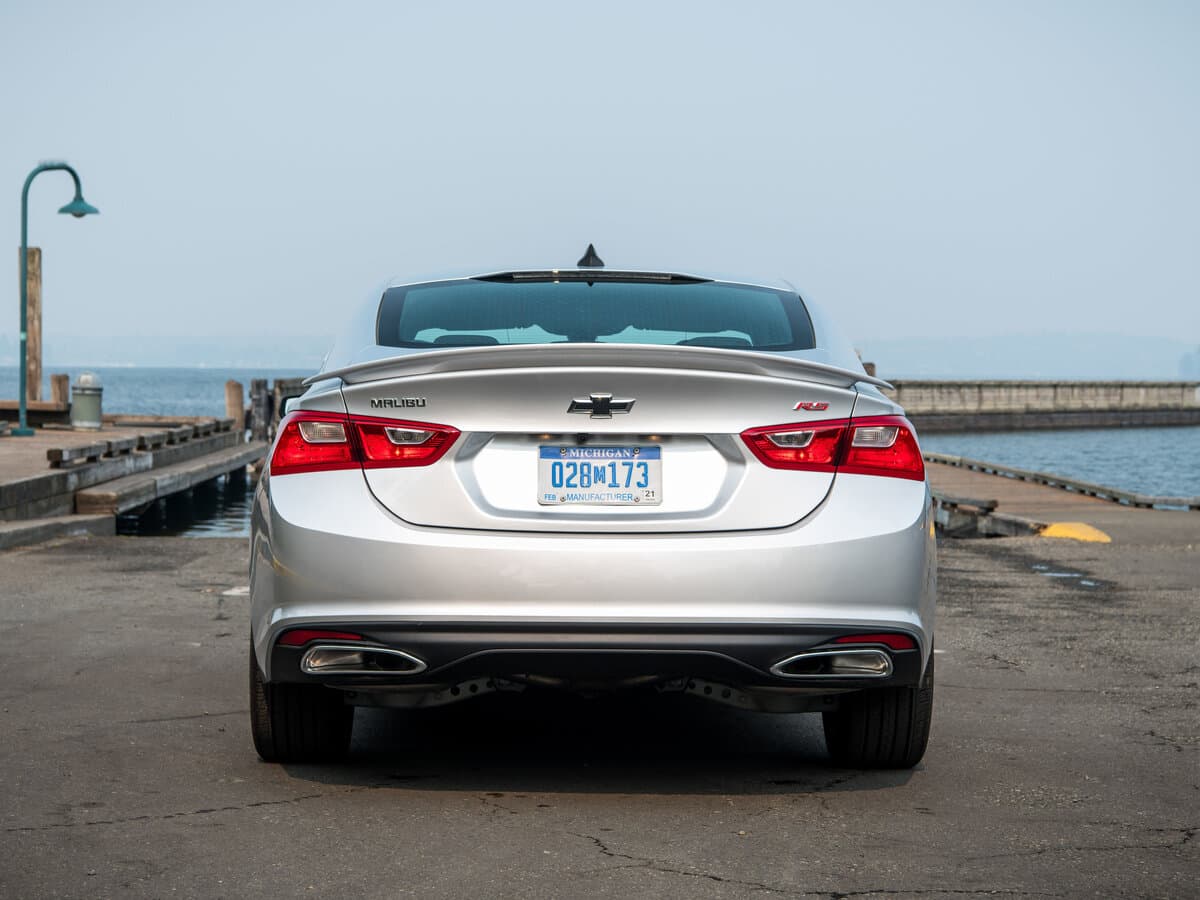 Chevrolet Malibu IX Restayling — Arxadan