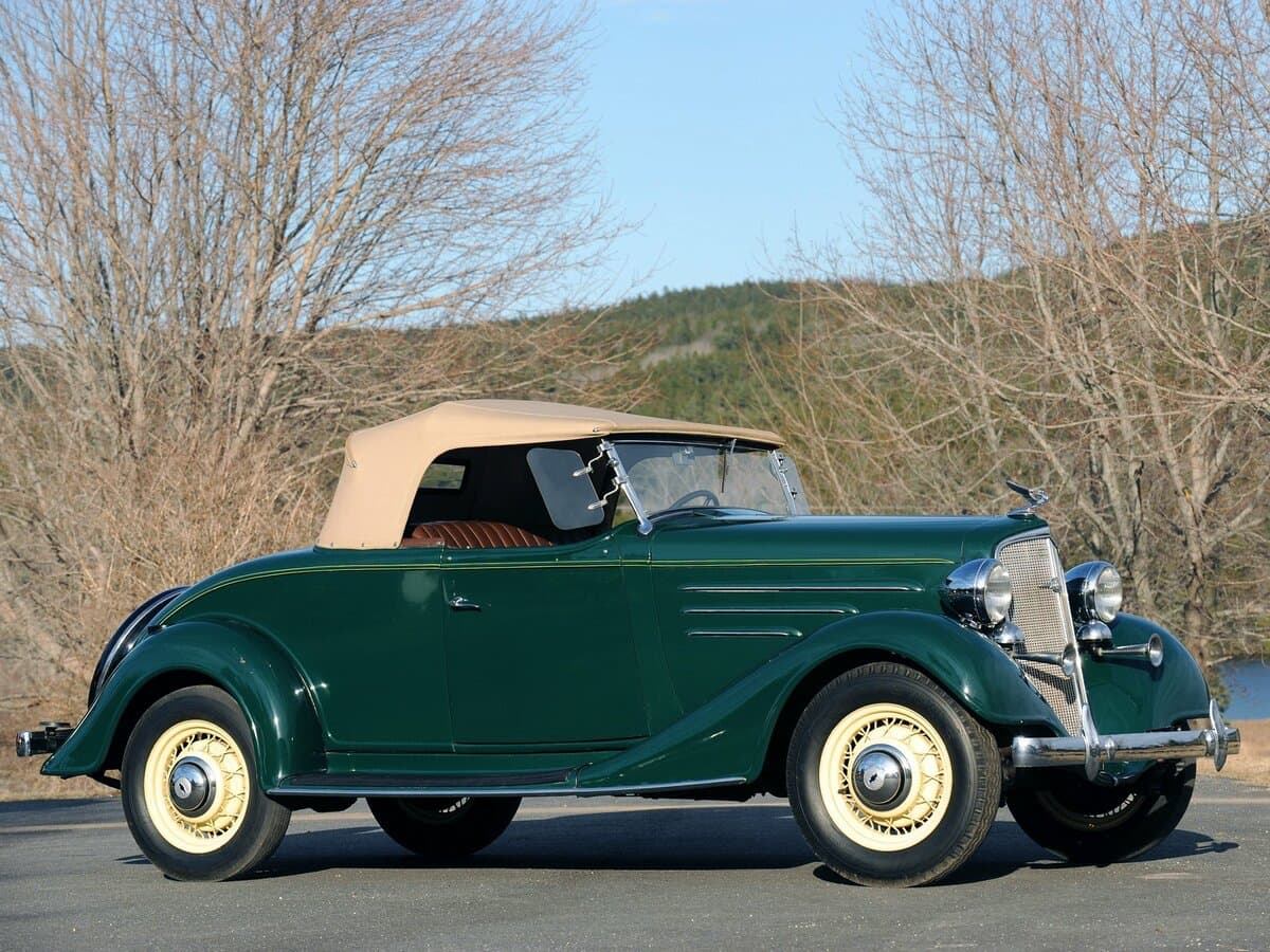 Chevrolet Master 1933 – 1940 — Əsas şəkil