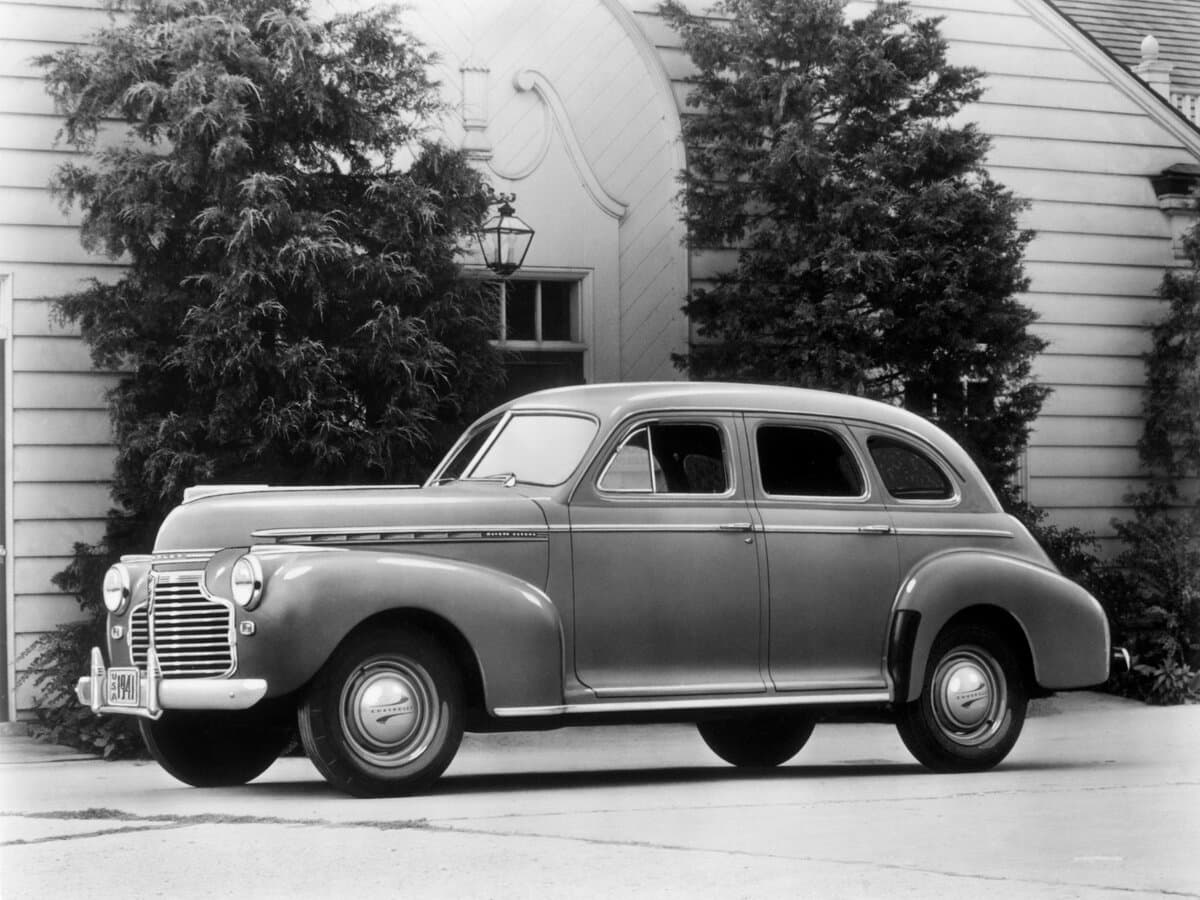 Chevrolet Master 1933 – 1940 — Əsas şəkil