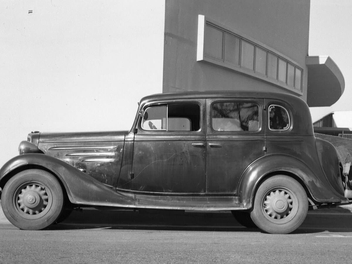 Chevrolet Master 1933 – 1940 — Yandan
