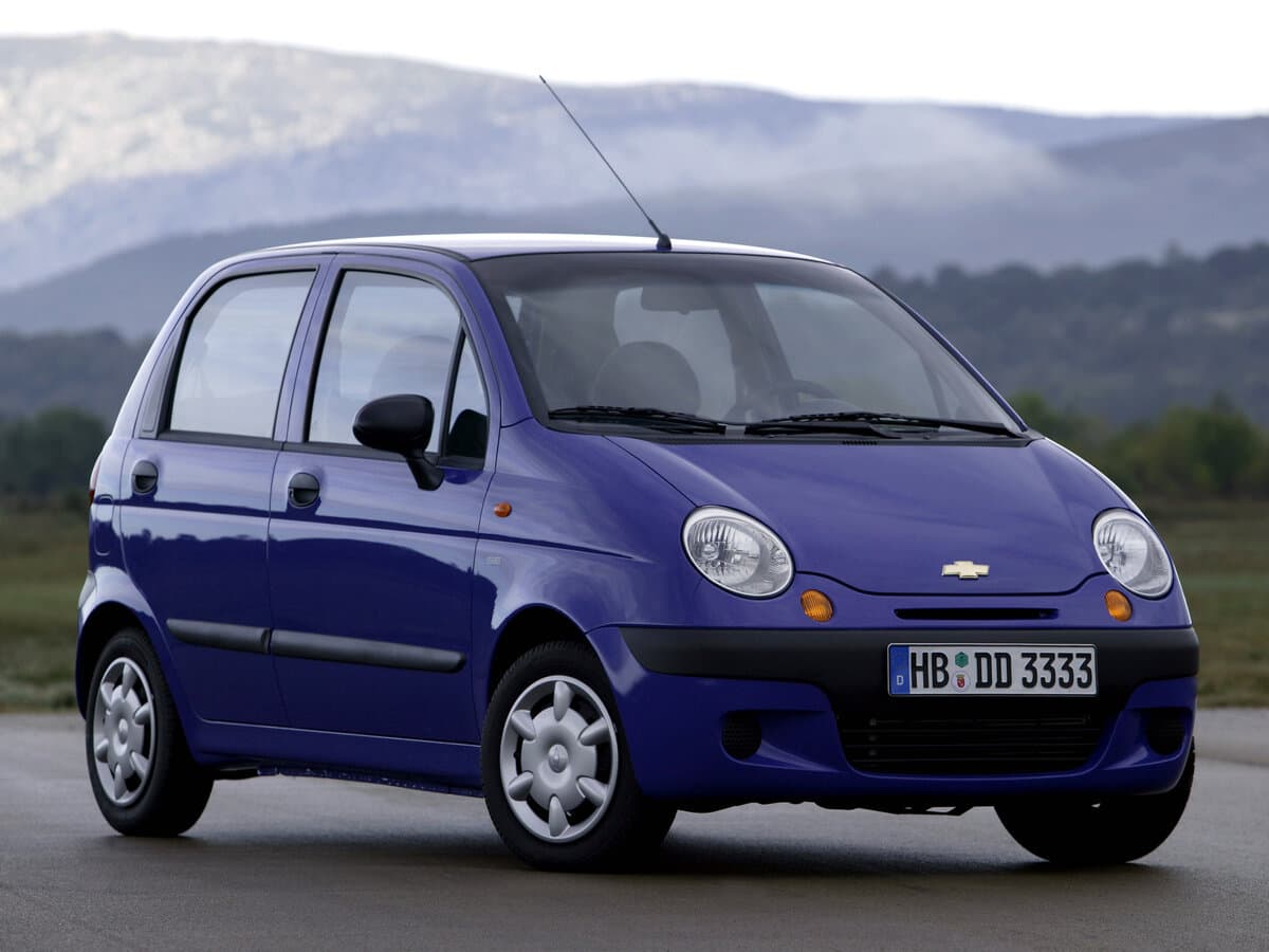 Chevrolet Matiz I — Əsas şəkil