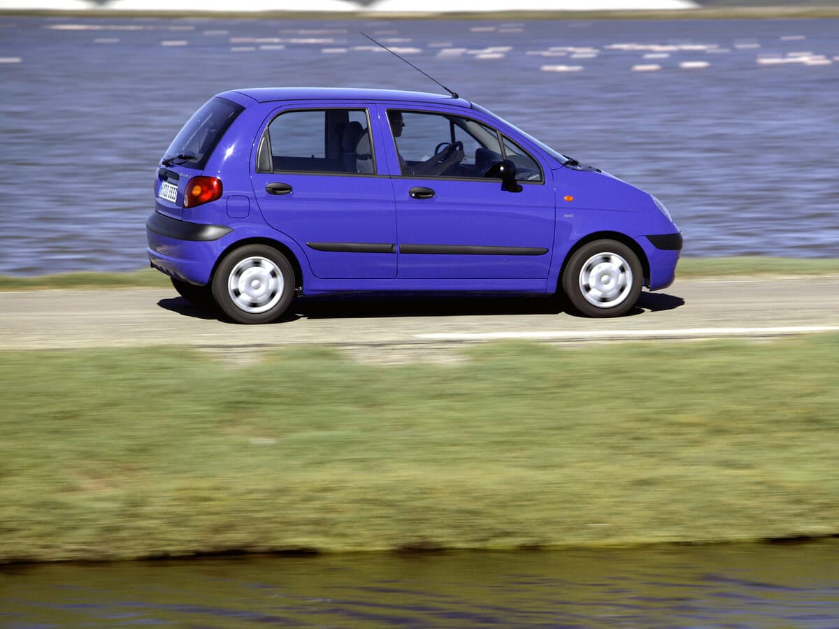Chevrolet Matiz I — Yandan