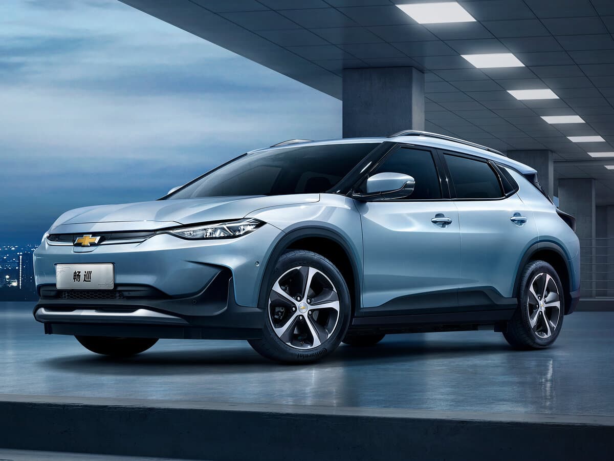 Chevrolet Menlo 2020 – indiyədək — Əsas şəkil