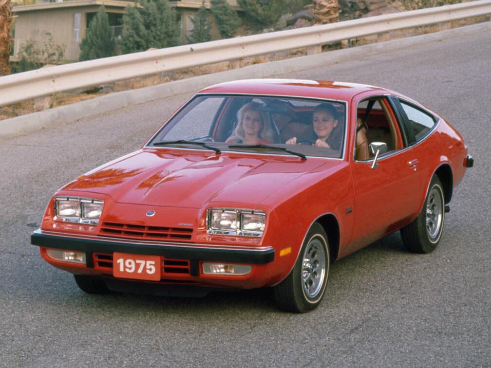 Chevrolet Monza I NA Market — Əsas şəkil