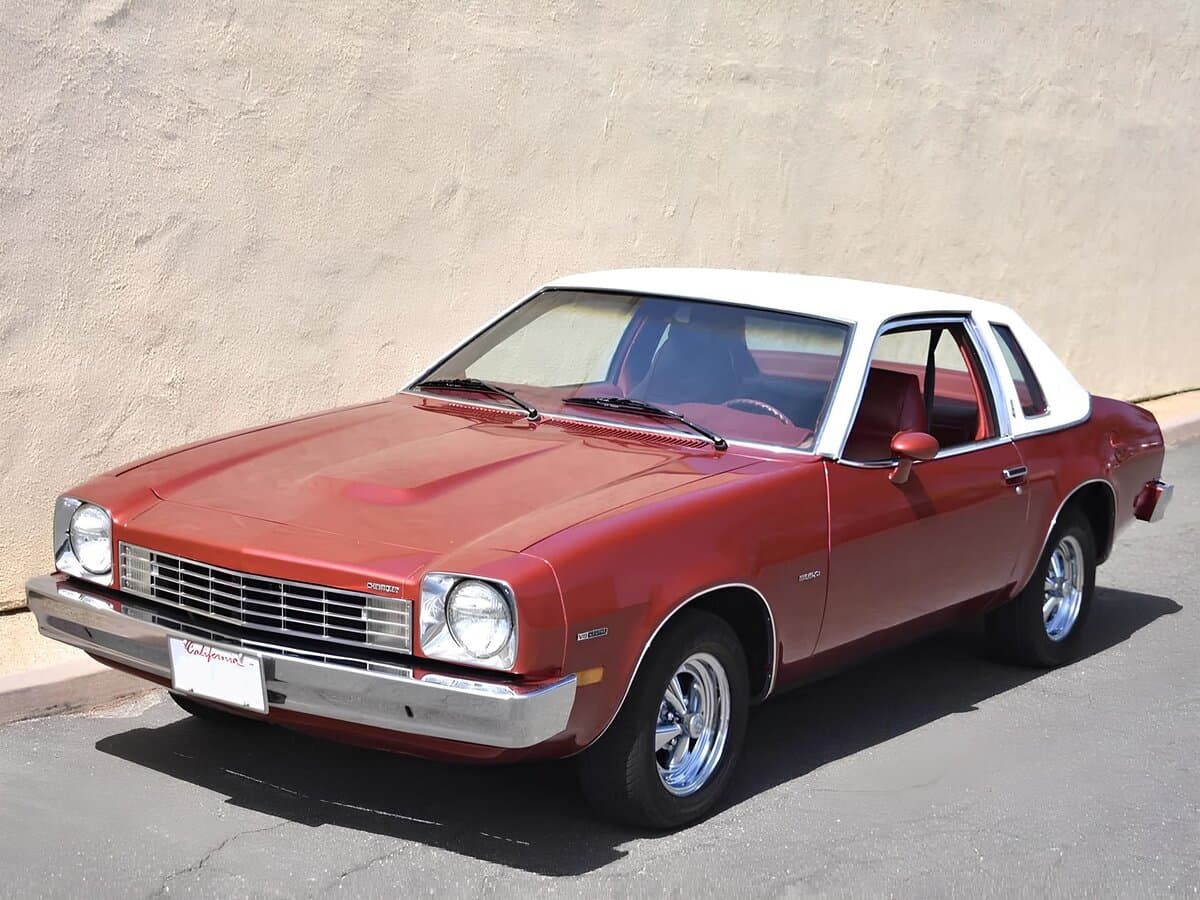 Chevrolet Monza I NA Market — Əsas şəkil