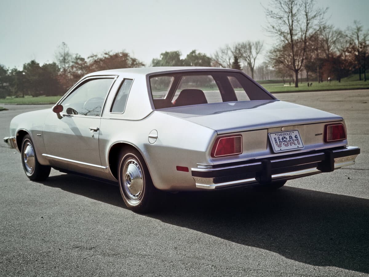 Chevrolet Monza I NA Market — 3/4 arxadan