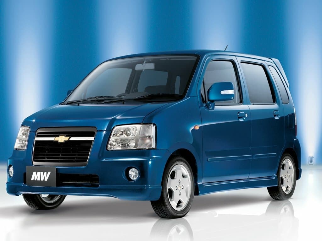 Chevrolet MW 2001 – 2010 — Öndən