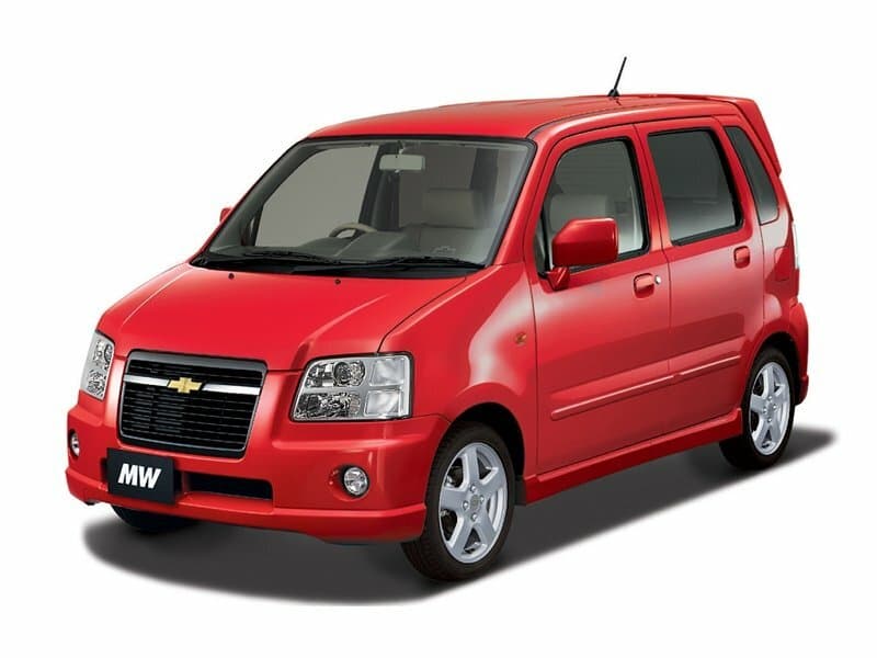Chevrolet MW 2001 – 2010 — Əsas şəkil