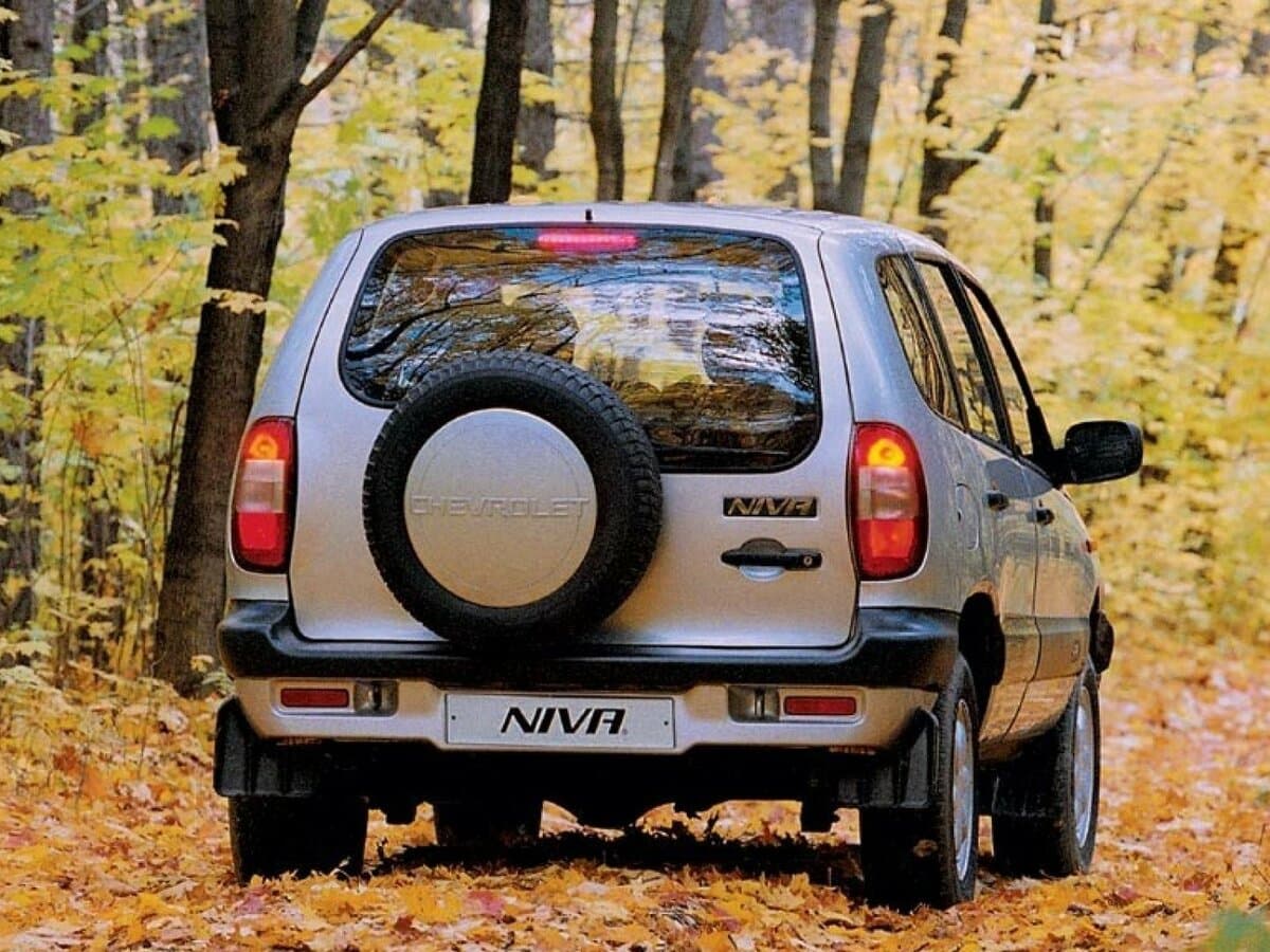 Chevrolet Niva I — Arxadan