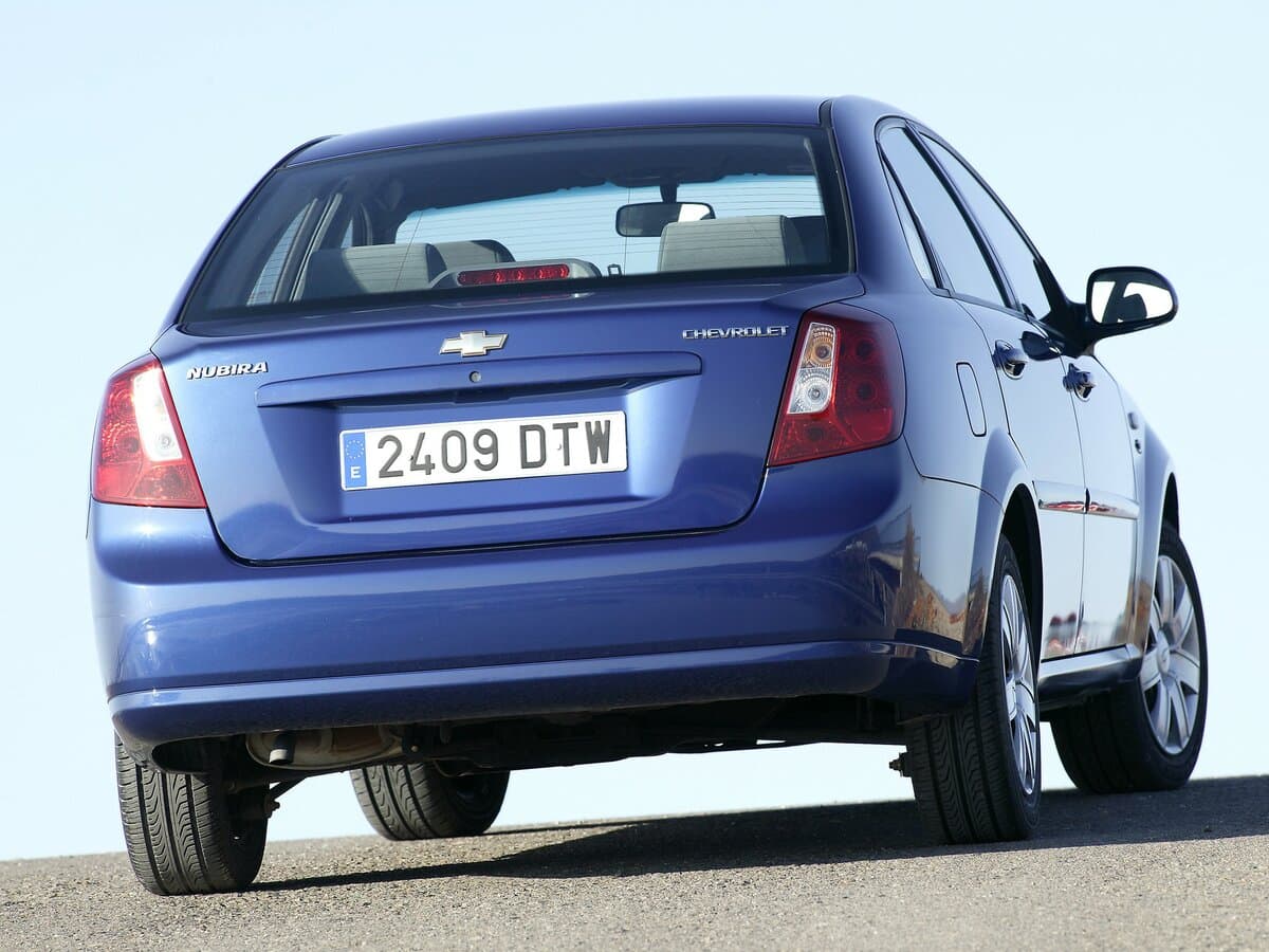 Chevrolet Nubira 2003 – 2010 — Arxadan