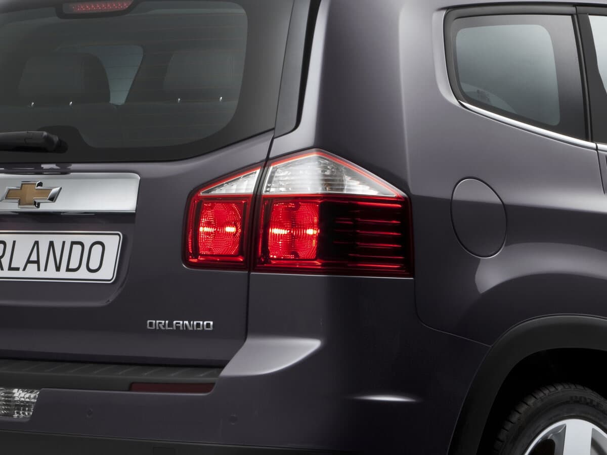 Chevrolet Orlando I — Detal