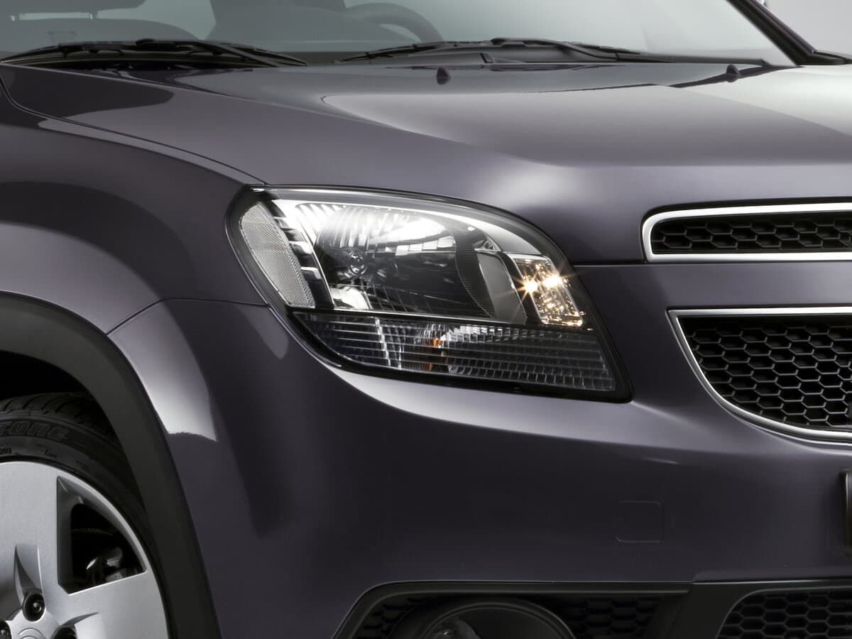 Chevrolet Orlando I — Fara